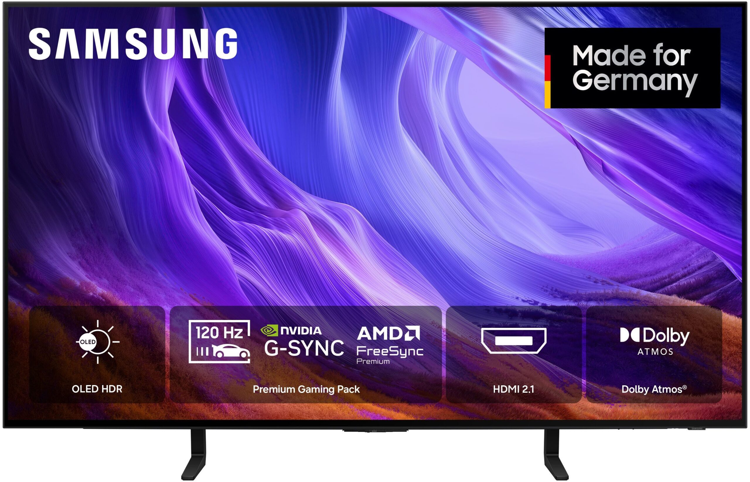 Samsung OLED 4K S85H 55 Zoll – OLED HDR, Motion Xcelerator 120Hz – Image 1