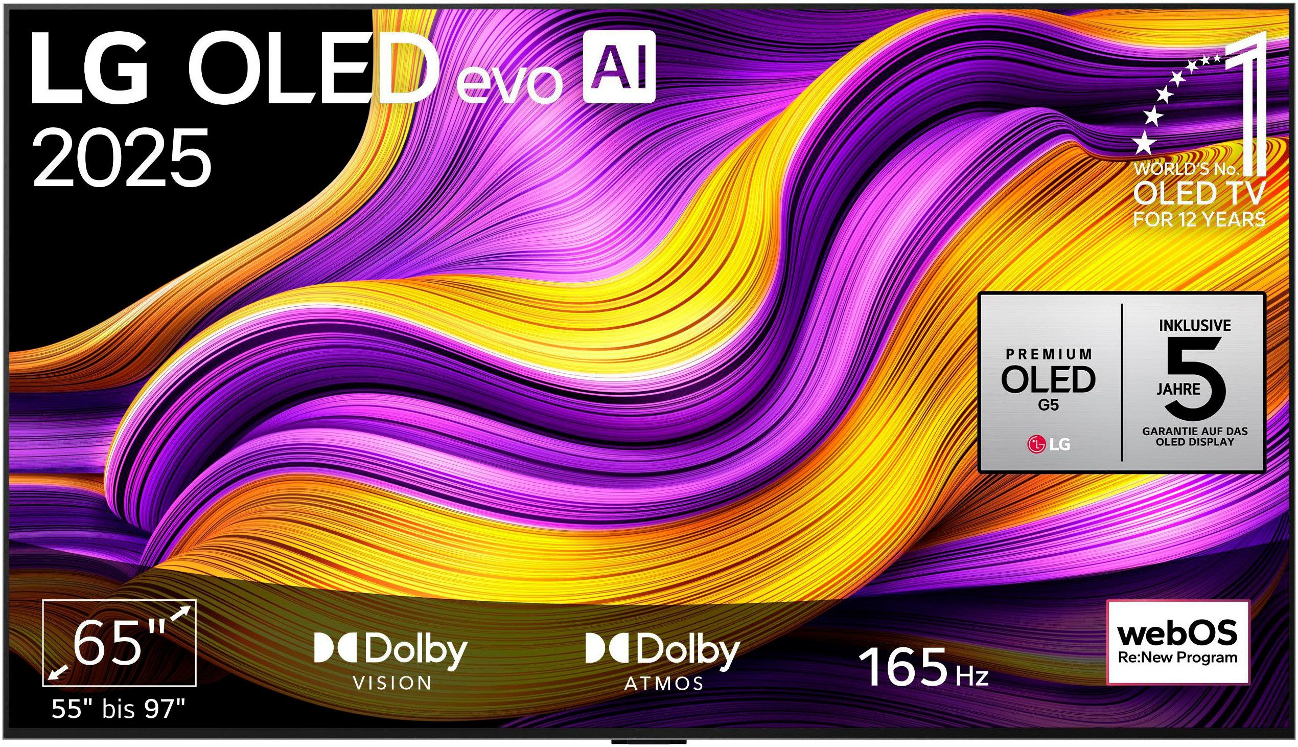 Fernseher LG OLED evo G5 65 Zoll – 4K OLED AI TV – Image 8