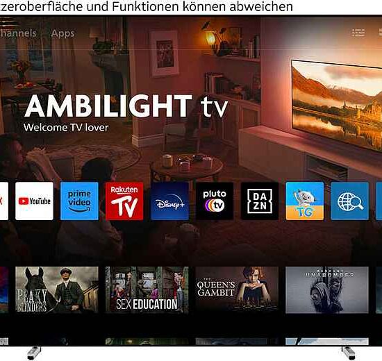 Philips 65OLED759 – 65 Zoll 4K OLED Ambilight TV – Image 2
