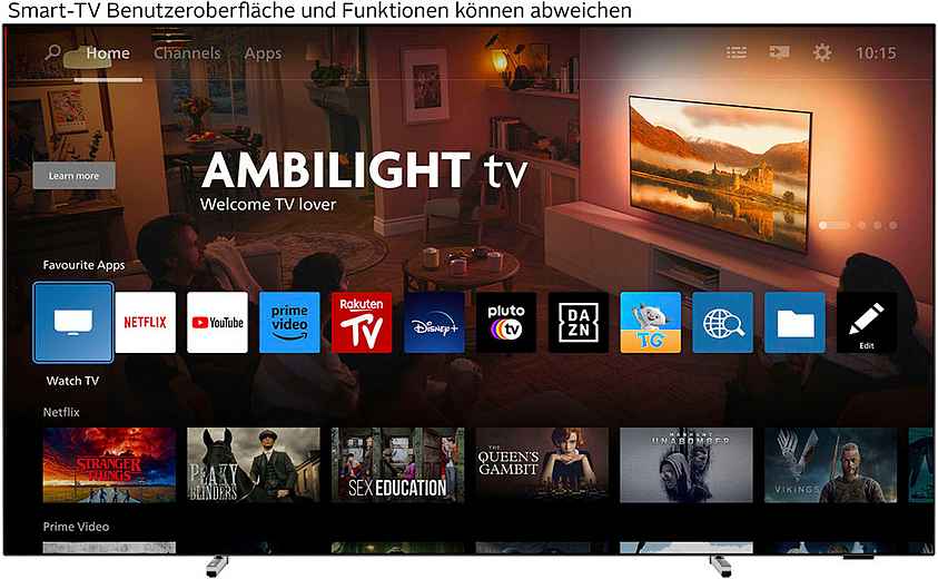 Philips 65OLED759 – 65 Zoll 4K OLED Ambilight TV – Image 4