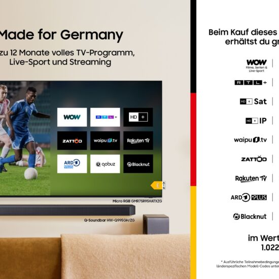 Smart TV Samsung OLED GQ83S90HAE – 83 Zoll 4K OLED – Image 8