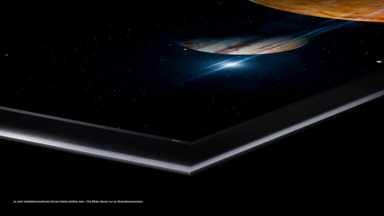Smart TV Samsung OLED 4K S95H – LaserSlim Design