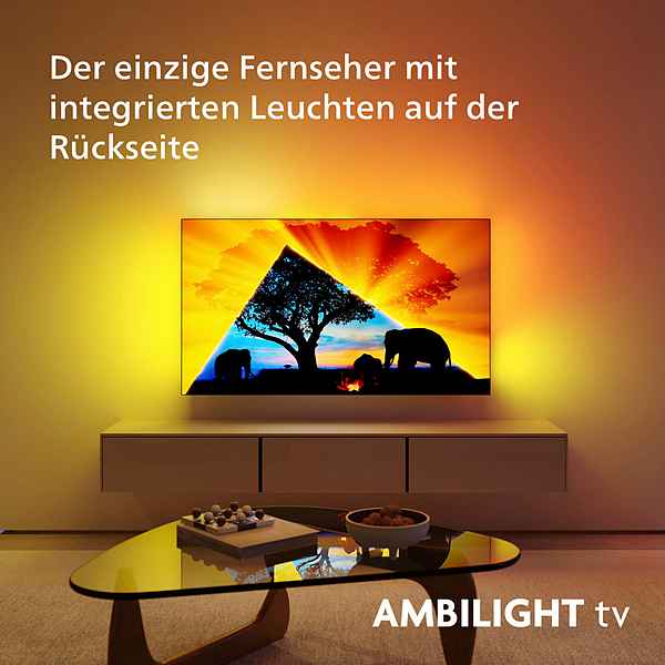 Philips 65OLED759 – 65 Zoll 4K OLED Ambilight TV