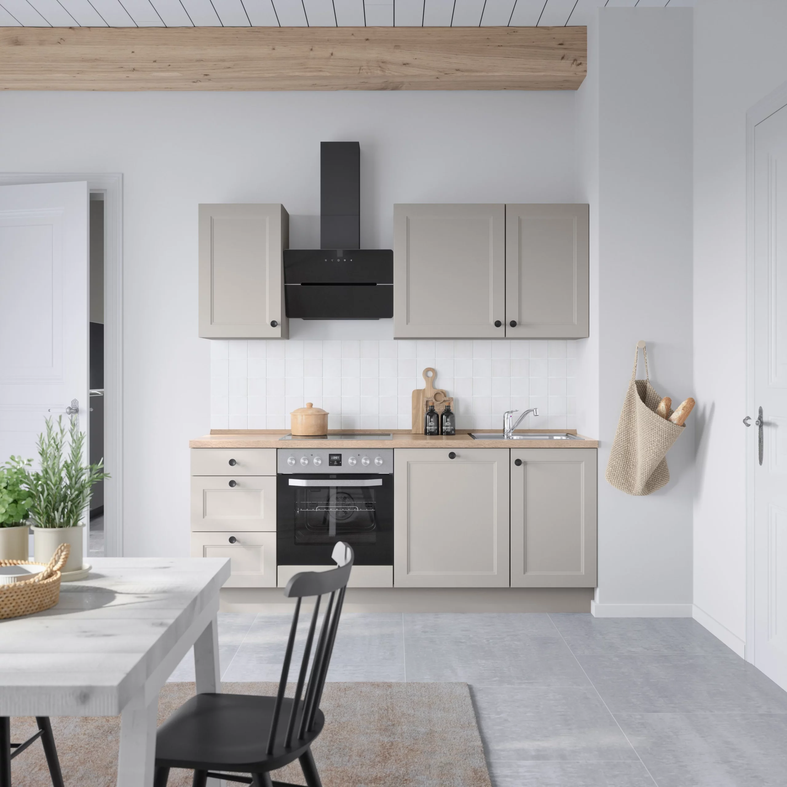 Küchenzeile "Cascada II", NEU: individuell anpassbar mit gratis Profi-Beratung vormontiert – Image 6