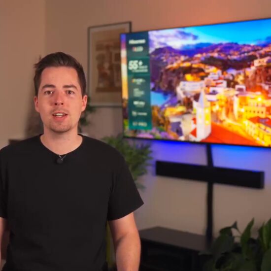 Hisense QLED 4K E77Q PRO – Quantum Dot Colour, – Image 8