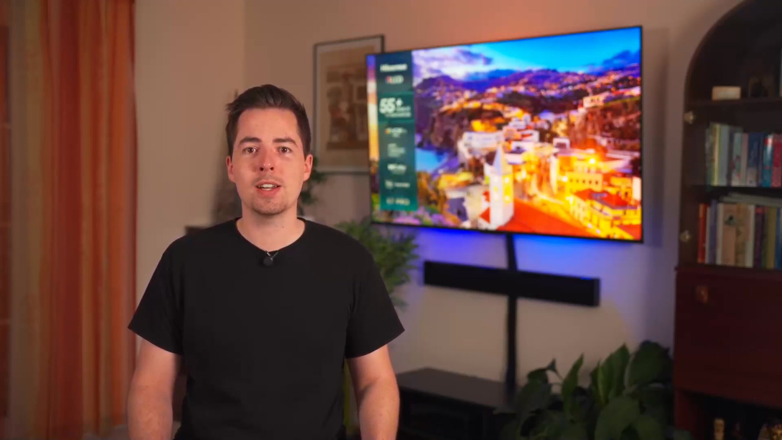 Hisense QLED 4K E77Q PRO – Quantum Dot Colour, – Image 8