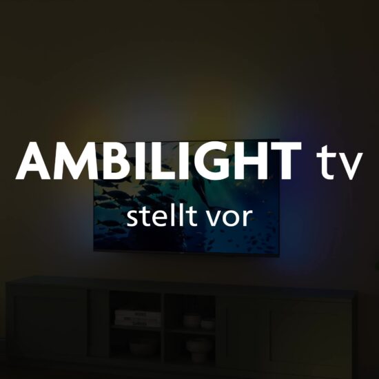 Philips 4K LED Smart TV 55PUS8000/12 – 3-seitiges Ambilight – Image 8