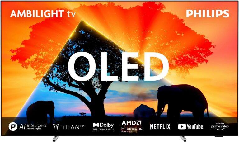 Philips OLED 4K Ambilight TV 77OLED759 – 77 Zoll