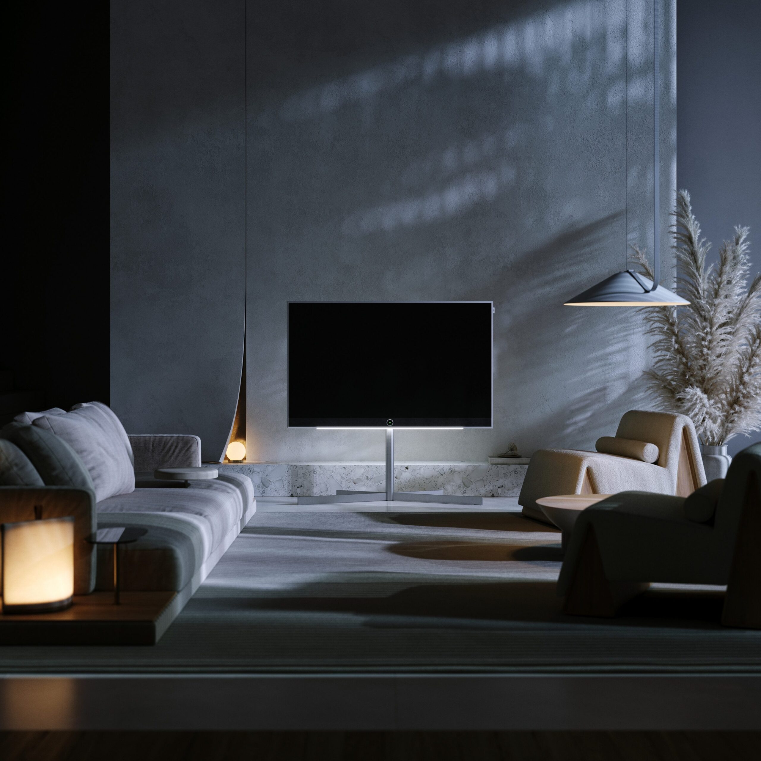 Loewe stellar 48 alu brushed + alu – 100% Made in Germany, – Image 8