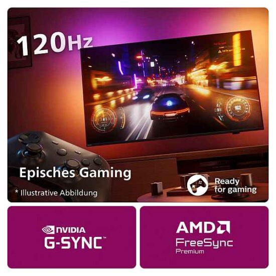 Philips 65OLED759 – 65 Zoll 4K OLED Ambilight TV – Image 6