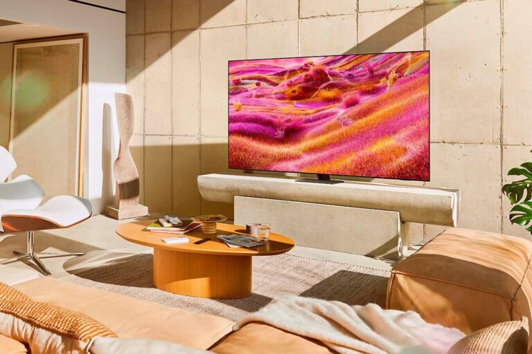 Fernseher Samsung Neo QLED 4K QN90F