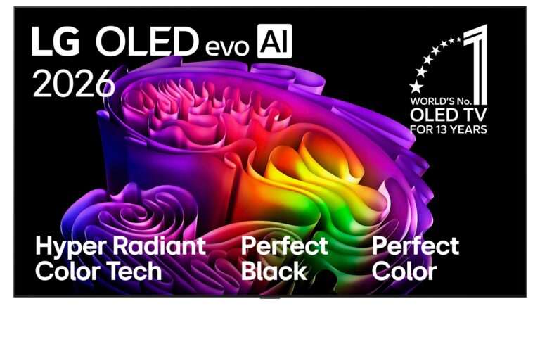 LG OLED97G67LW – 97 Zoll OLED evo Gallery TV der G6-Serie