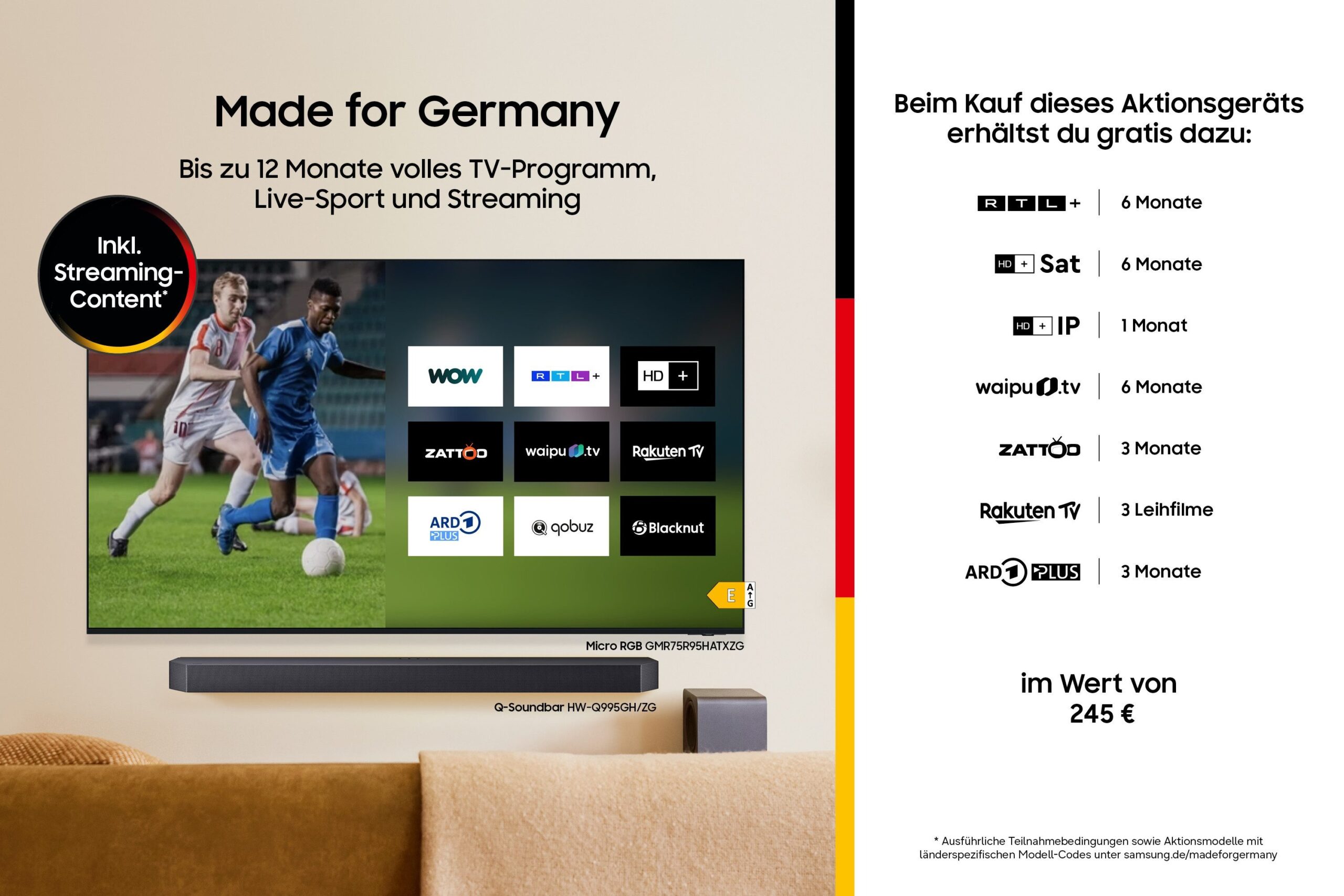 Samsung Neo QLED Mini LED 4K QN70F – Neo Quantum HDR – Image 8