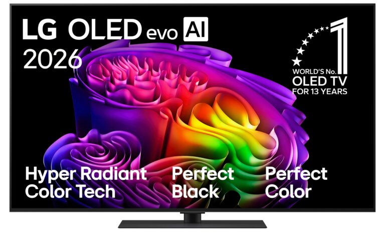 LG OLED G69LS – Premium OLED evo G-Serie mit Hyper Radiant Color,