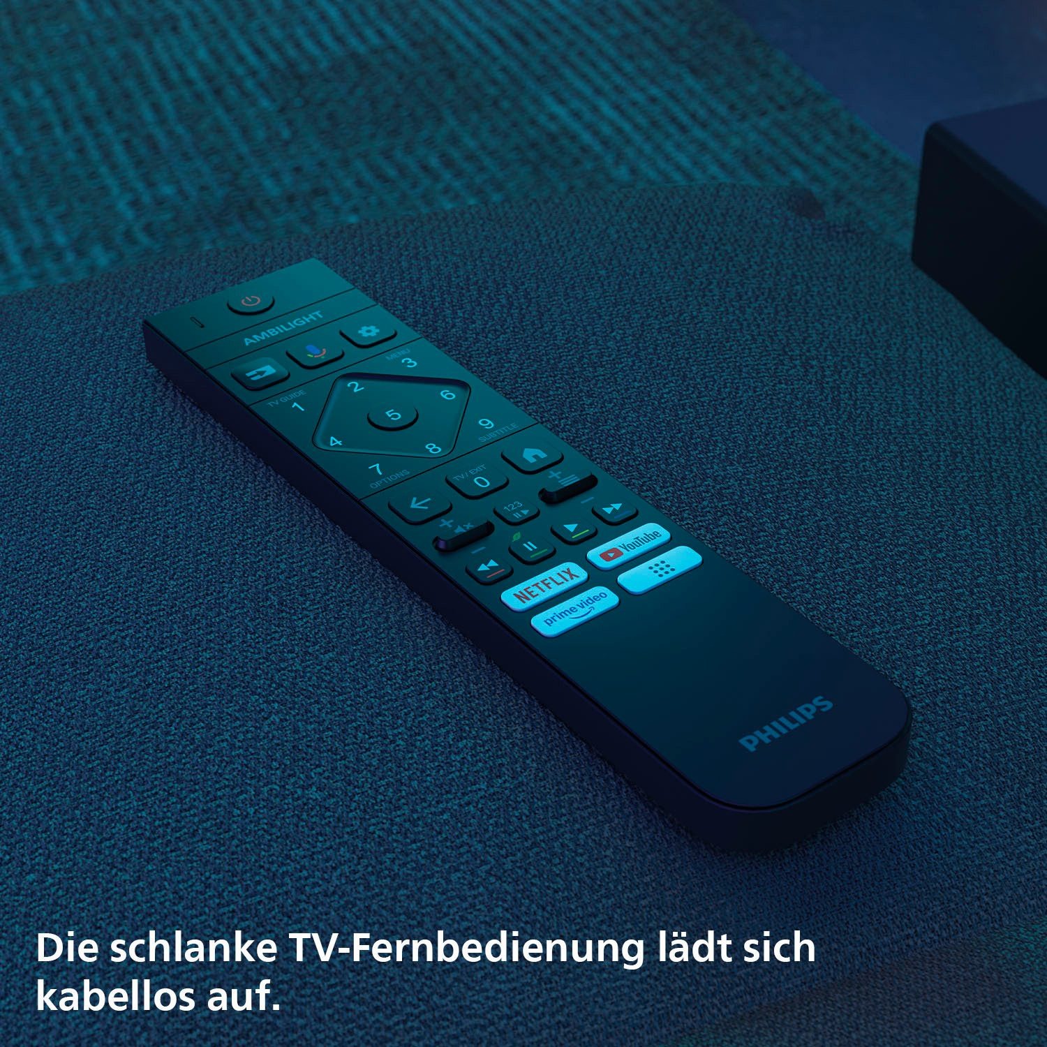 Fernseher Philips OLED910 – 4K OLED Smart TV mit 3-seitigem Ambilight – Image 2