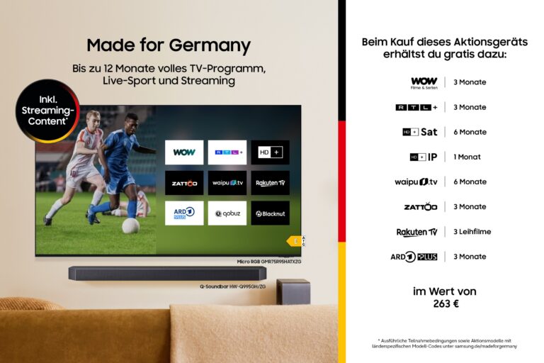 Samsung QLED 4K Q7F2 – QLED-Fernseher mit Quantum-Dot-Technologie