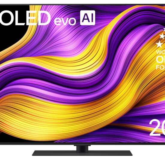 LG OLED 65G59LS – 65 Zoll 4K OLED evo TV der G5-Serie mit Brightness Booster