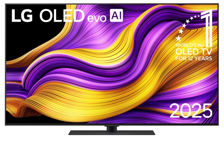 LG OLED 65G59LS – 65 Zoll 4K OLED evo TV der G5-Serie mit Brightness Booster