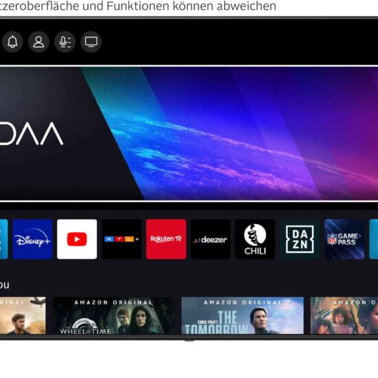 Hisense 50E6NT 50 Zoll 4K Ultra HD Smart TV – mit Dolby Vision, Precision Color, – Image 8