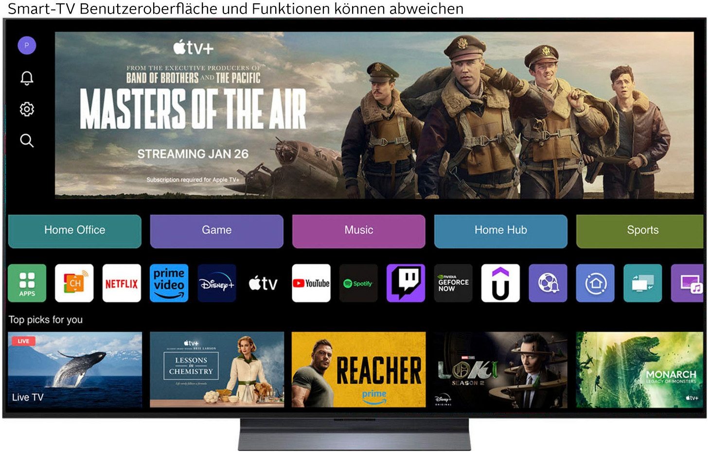 Fernseher LG OLED evo AI 4K OLED65G49 – Image 4