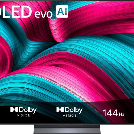 Fernseher LG OLED C5 – 77 Zoll OLED evo AI TV