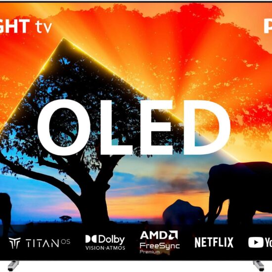 Philips OLED 4K Ambilight TV 65OLED759 – 65 Zoll