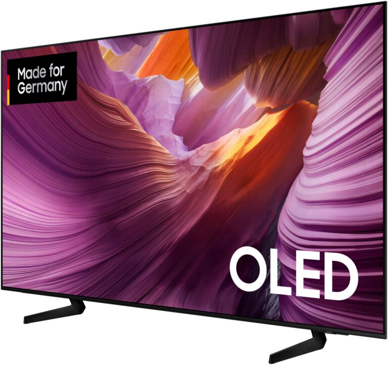 Fernseher Samsung OLED S85F – 55 Zoll OLED AI TV mit PANTONE