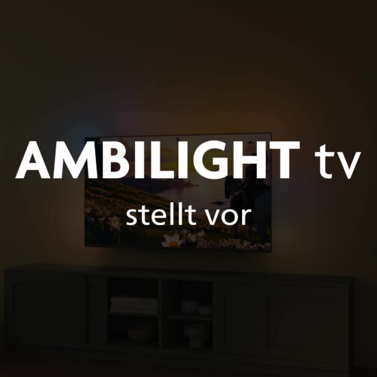 Fernseher Philips PUS8600 – QLED Ambilight Smart TV – Image 6