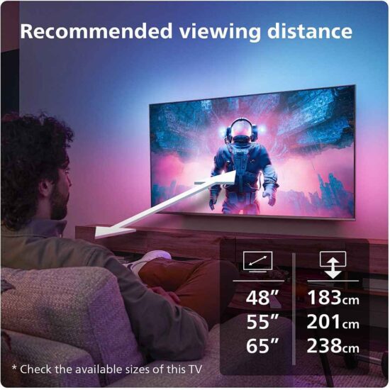 Philips 55OLED759/12 – 55 Zoll 4K OLED Ambilight TV – Image 2