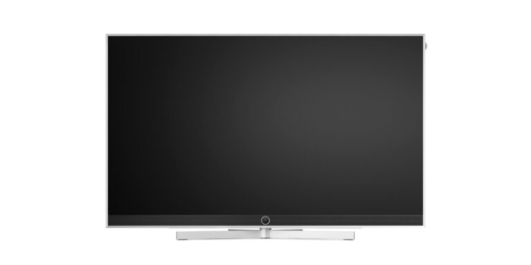 Loewe stellar 48 alu brushed + alu – 100 % Made in Germany