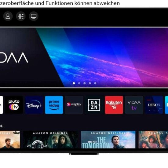 Toshiba 65 Zoll QLED 4K Smart TV – Ultra HD QLED Flat TV mit Triple Tuner – Image 7