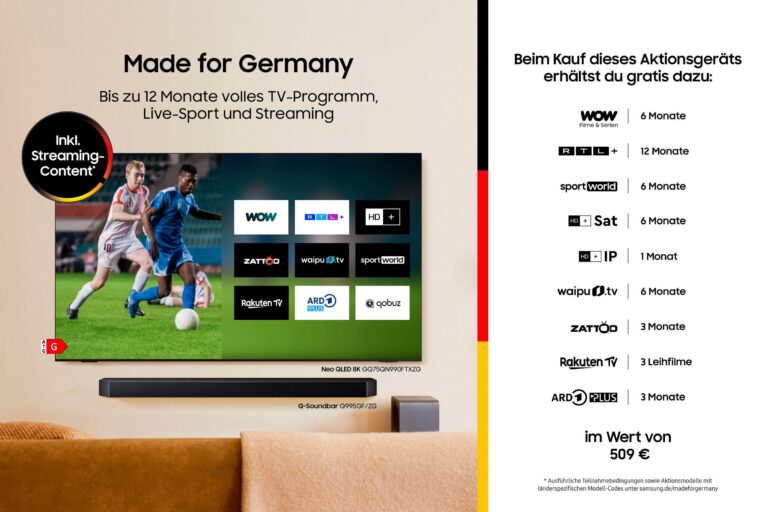 Samsung The Frame 32LS03D 32 Zoll Full HD Smart LED TV – mit mattem Anti-Reflex