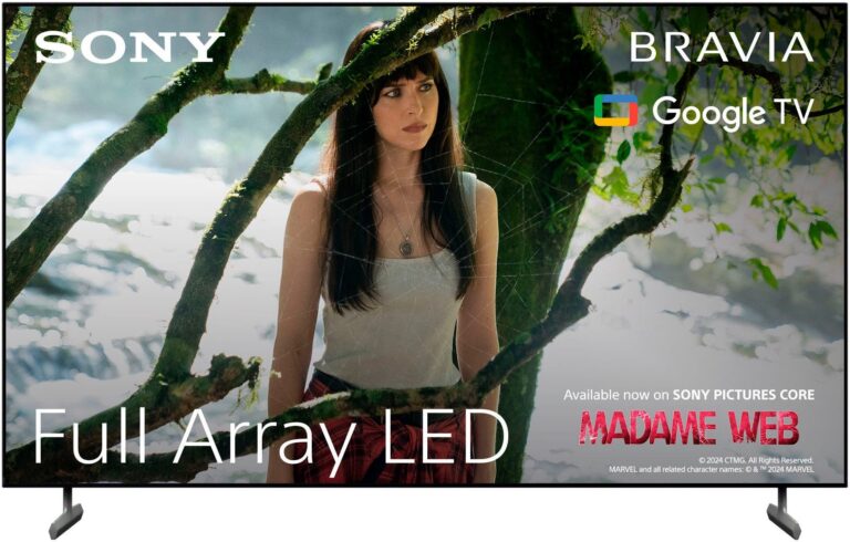Sony KD-X85L 65 Zoll 4K Ultra HD Smart Google TV – mit Full Array LED,