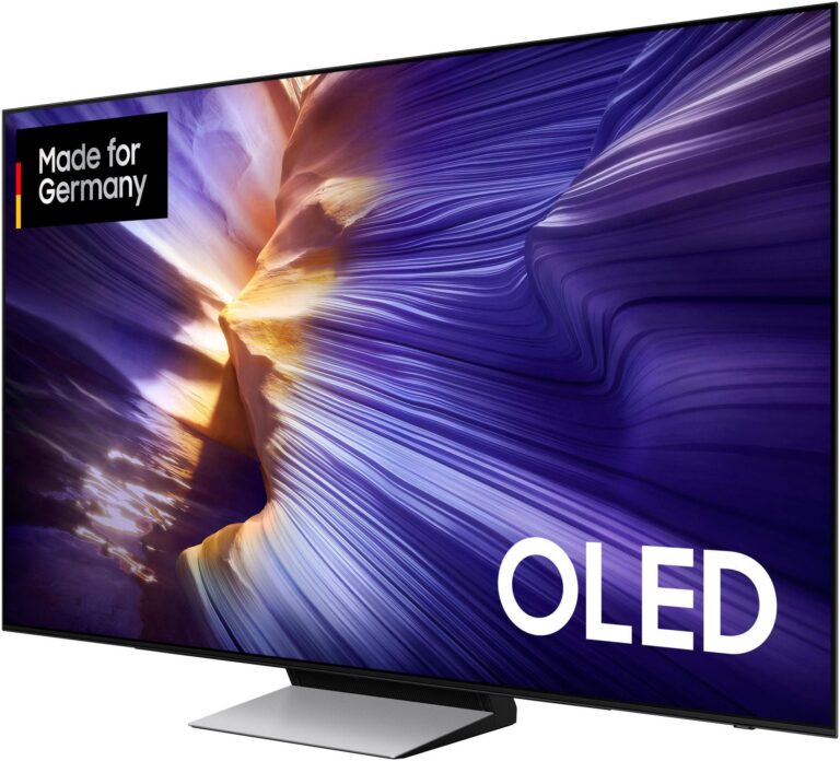 Samsung OLED S90F 65" – 4K OLED Smart TV mit Vision AI, OLED HDR+