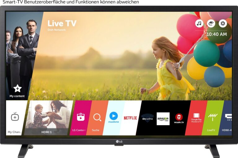 Fernseher LG 32 Full HD Smart TV – mit α5 Gen5 AI Prozessor, webOS