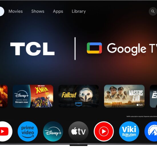 Fernseher TCL 55Q6CX1 55" – QD-Mini-LED QLED mit HDR Multiformat – Image 8