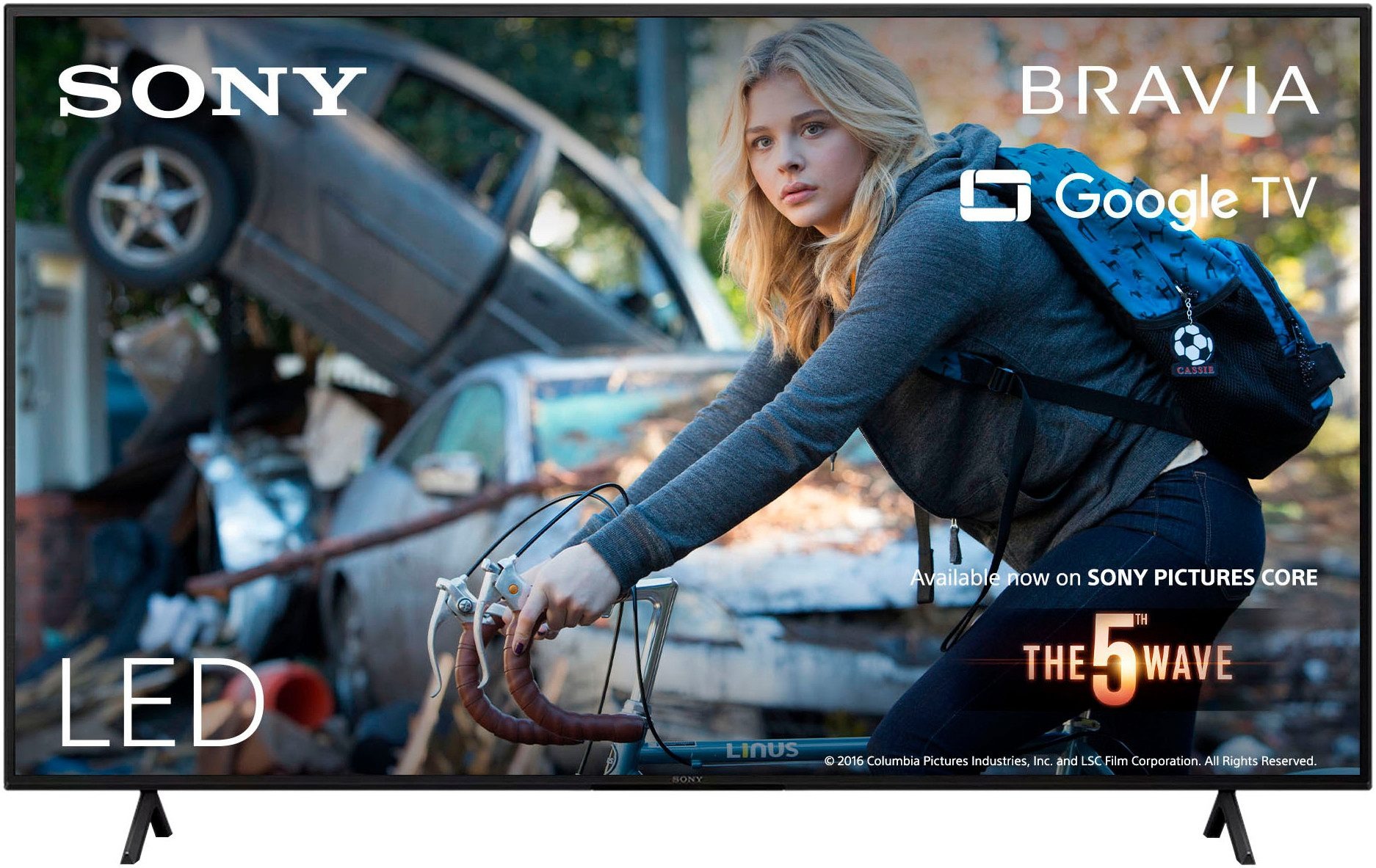 Fernseher Sony KD-65X85L 65" – 4K LED mit X1 Prozessor, Dolby Vision, Google TV – Image 1
