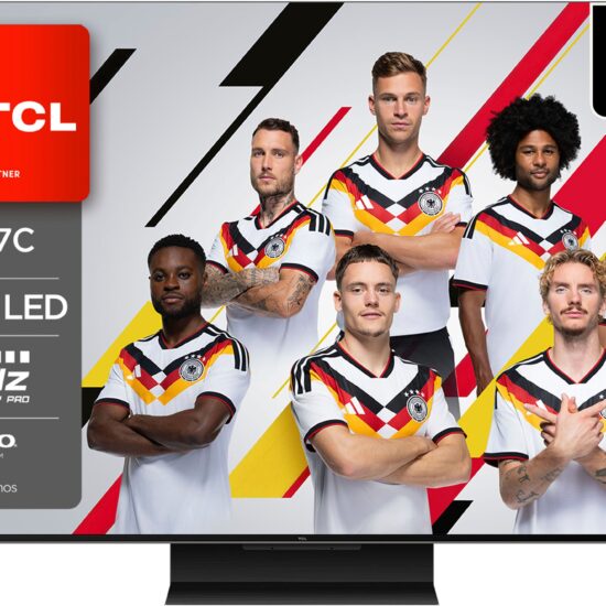 Fernseher TCL 50Q7CX1 50" – QD-Mini-LED mit 144 Hz, HDR10+ Dolby Vision,