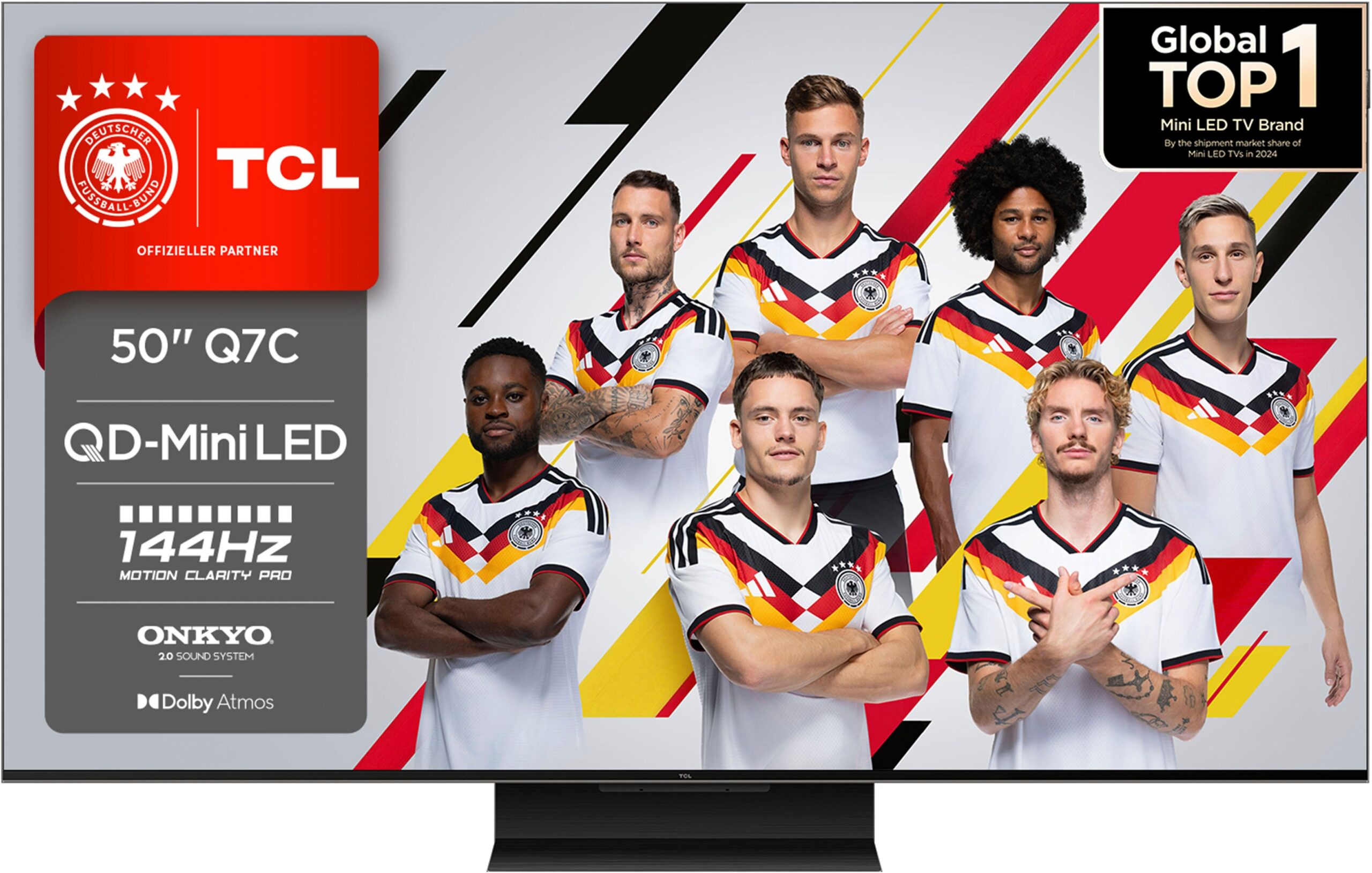 Fernseher TCL 50Q7CX1 50" – QD-Mini-LED mit 144 Hz, HDR10+ Dolby Vision, – Image 1
