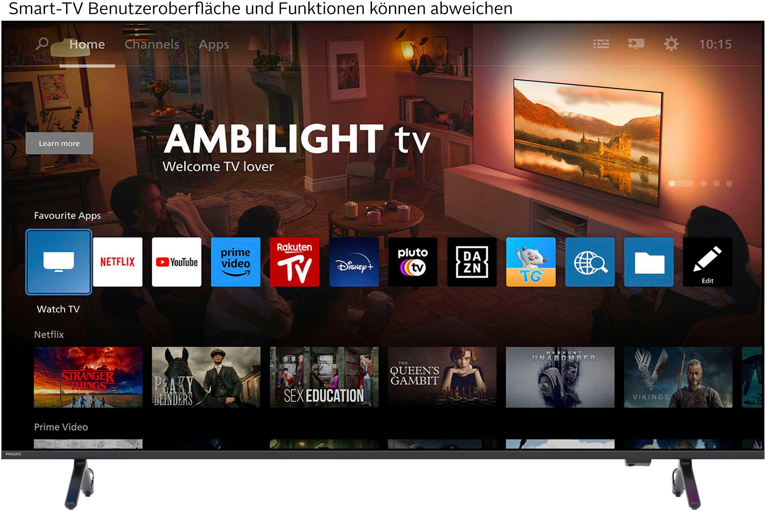 Fernseher Philips MLED910 – QD MiniLED, P5 Perfect Picture Engine – Image 1