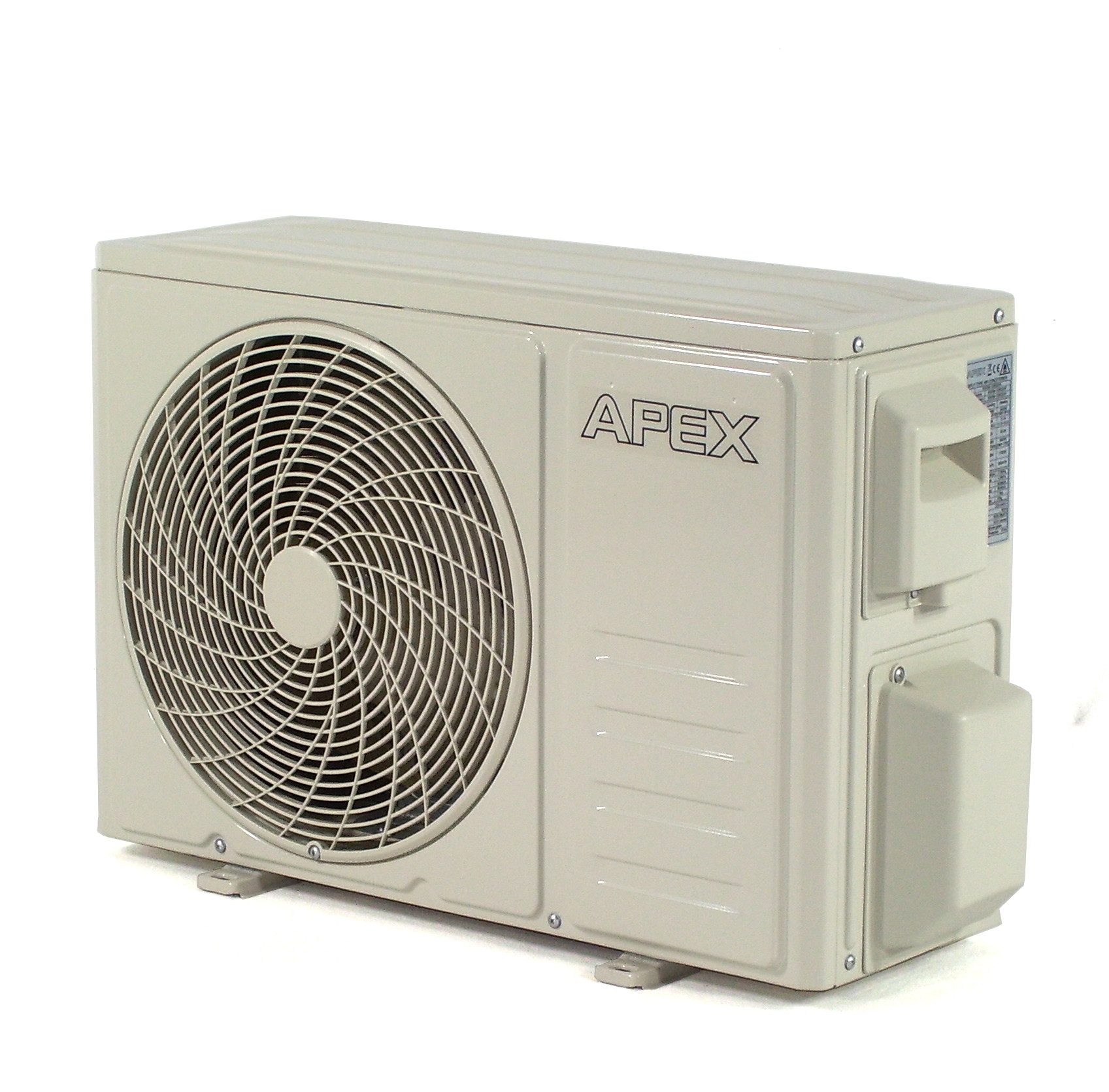 Split-Klimaanlage Apex 12IR 12000 BTU – Effiziente 4-in-1 Klimatisierung für höchsten Wohnkomfort – Image 5
