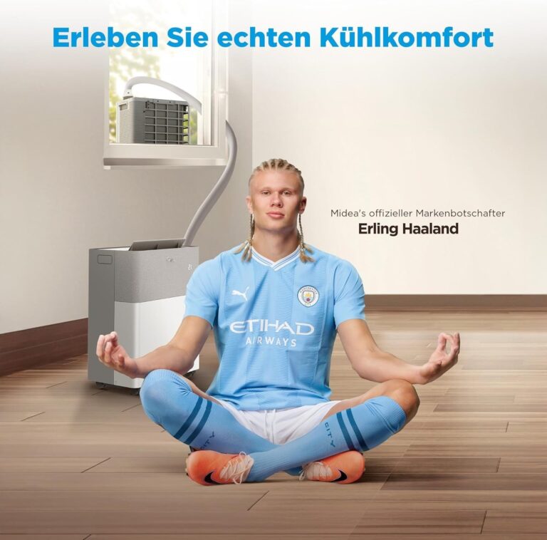Split-Klimaanlage Midea PortaSplit S0KJE0BF – Flexible 4-in-1 Klimatisierung für jede Jahreszeit
