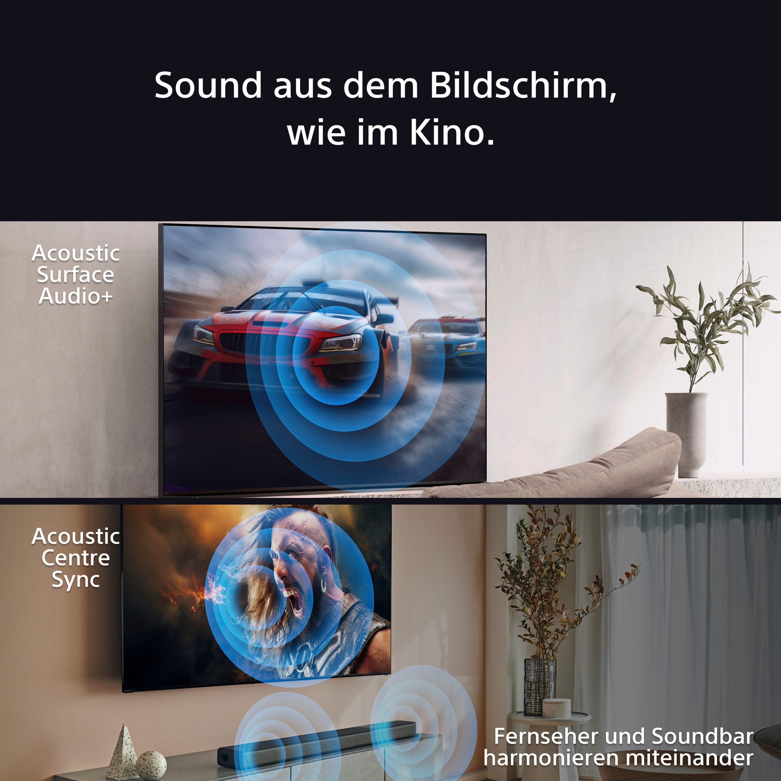 Fernseher Sony BRAVIA 8 – 4K OLED Smart TV mit XR Contrast Booster – Image 6