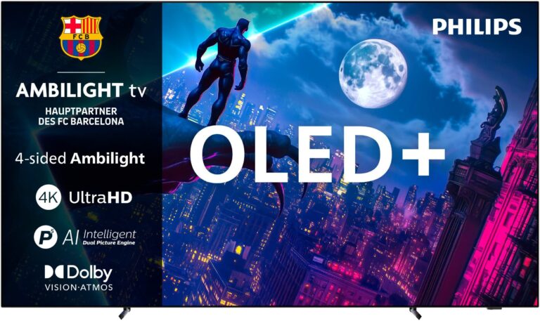 Fernseher Philips OLED950 – Premium 4K OLED+ Smart TV