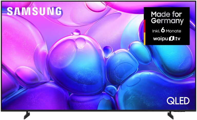 Fernseher Samsung GQ55Q60FAU – 55" QLED 4K Smart TV