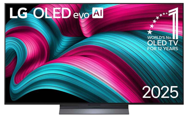 Fernseher LG OLED55C58LA 55 Zoll 4K OLED evo Smart TV