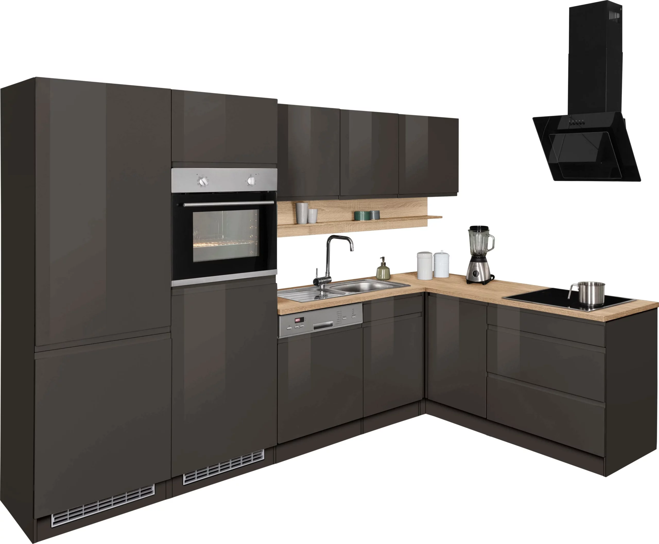 Kühlumbauschrank HELD MÖBEL KS-Virginia – elegantes Design – Image 6