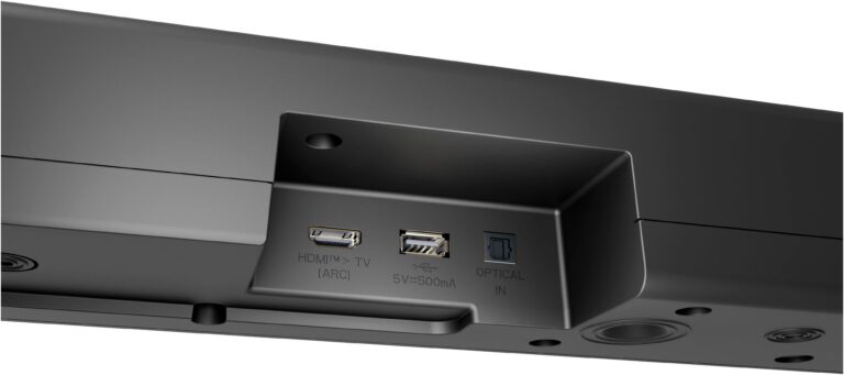 LG 3.1 Soundbar 340 Watt mit kabellosem Subwoofer