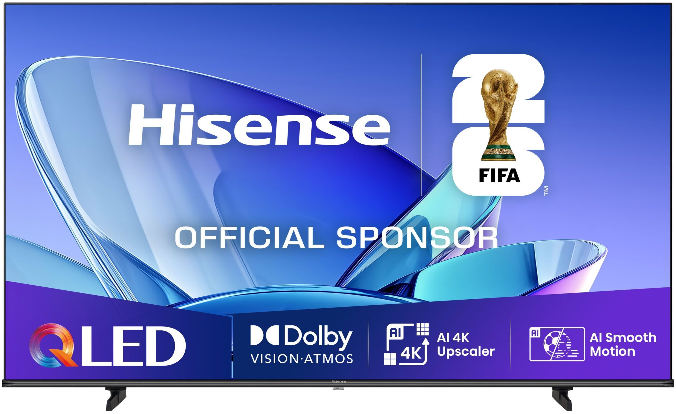 Smart TV Hisense E77Q – brillante 4K QLED Bildqualität – Image 4