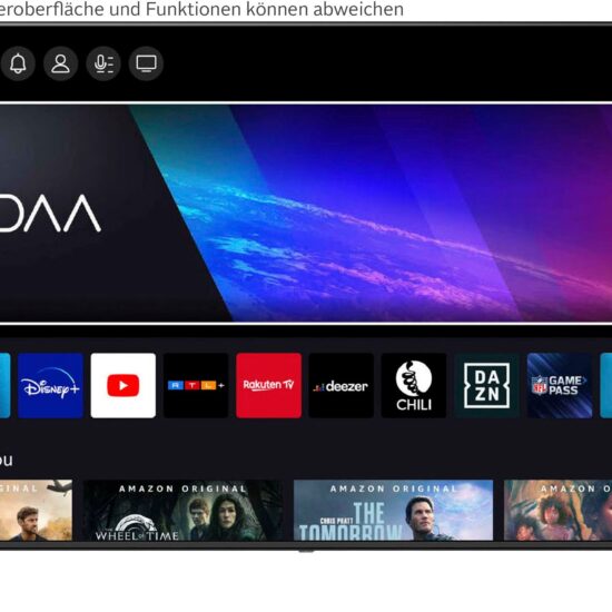 Smart TV Hisense 43" 4K LED E6NT – Dolby Vision – Image 6
